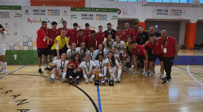 El fútbol sala universitario de Alcorcón vuelve a dar la talla con dos medallas en los Campeonatos de España Universitarios