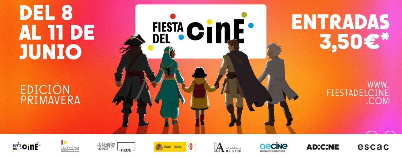 La Fiesta del Cine regresa a Alcorcón con precios reducidos y formatos especiales