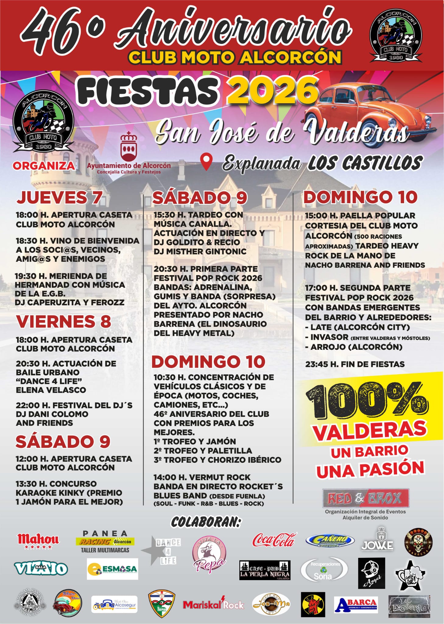 Esto es todo lo que se ha cancelado de las Fiestas de San José de Valderas en Alcorcón