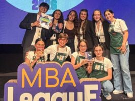 Doble victoria para el Colegio Alkor en la MBA League: Alcorcón se impone a 60 centros educativos