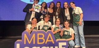 Doble victoria para el Colegio Alkor en la MBA League: Alcorcón se impone a 60 centros educativos