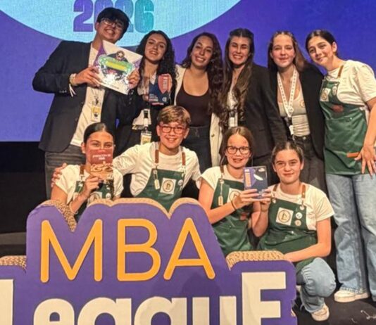 Doble victoria para el Colegio Alkor en la MBA League: Alcorcón se impone a 60 centros educativos