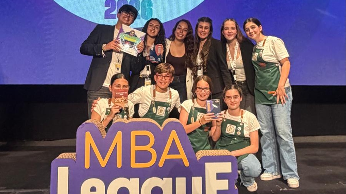 Doble victoria para el Colegio Alkor en la MBA League: Alcorcón se impone a 60 centros educativos