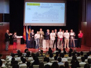 Elena Serna, medalla de bronce en la Olimpiada Española de Química desde el Colegio Amanecer de Alcorcón