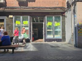 La droguería Abraham cierra sus puertas en Alcorcón con liquidación de productos incluida