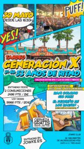 El Tardeo de la Generación X llega a Alcorcón