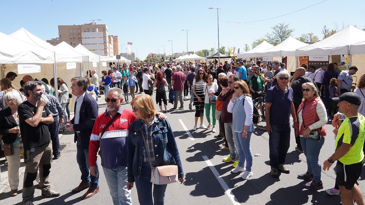 El Ecomercado vuelve a Alcorcón con actividades para toda la familia