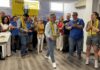 Juan Antonio Anquela, en su visita a Santo Domingo: “Alcorcón me ha dejado marcado para siempre“