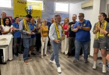 Juan Antonio Anquela, en su visita a Santo Domingo: “Alcorcón me ha dejado marcado para siempre“