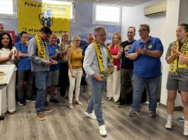 Juan Antonio Anquela, en su visita a Santo Domingo: “Alcorcón me ha dejado marcado para siempre” Juan Antonio Anquela, en su visita a Santo Domingo: “Alcorcón me ha dejado marcado para siempre“