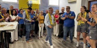 Juan Antonio Anquela, en su visita a Santo Domingo: “Alcorcón me ha dejado marcado para siempre“
