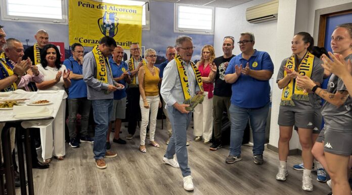 Juan Antonio Anquela, en su visita a Santo Domingo: “Alcorcón me ha dejado marcado para siempre“