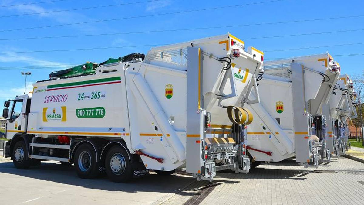 La recogida de basuras en Alcorcón mejora su valoración vecinal en 2026: alcanza el 7,1