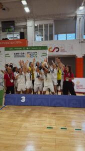 El fútbol sala universitario de Alcorcón vuelve a dar la talla con dos medallas en los Campeonatos de España Universitarios