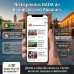 Cómo no perderte ninguna noticia de Alcorcón siguiendo a alcorconhoy.com en Google News