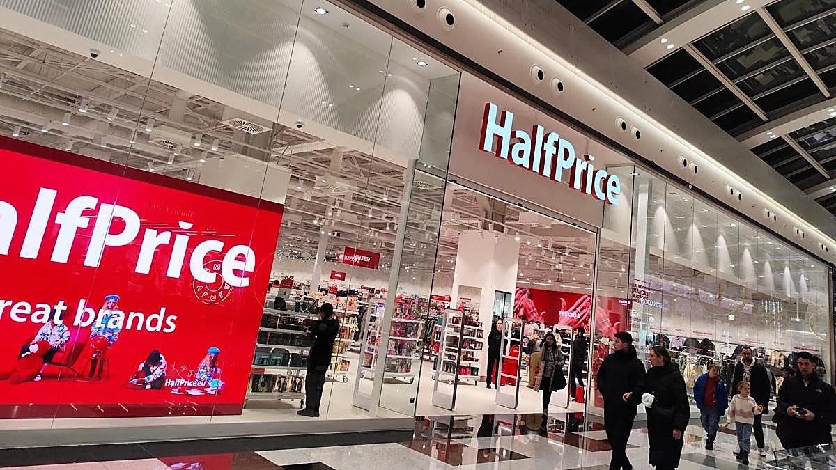 Half Price, el outlet con productos de más de 3.000 marcas conocidas abrirá en Alcorcón