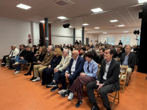 El centro de rehabilitación de APLAA en Alcorcón ya lleva el nombre de Paco Albarrán
