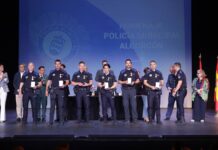 Alcorcón celebra el homenaje a la Policía Municipal por su dedicación y vocación de servicio público