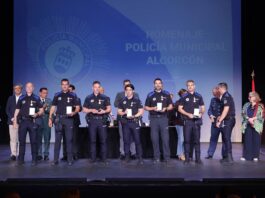 Alcorcón celebra el homenaje a la Policía Municipal por su dedicación y vocación de servicio público Alcorcón celebra el homenaje a la Policía Municipal por su dedicación y vocación de servicio público