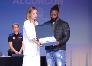 Alcorcón celebra el homenaje a la Policía Municipal por su dedicación y vocación de servicio público
