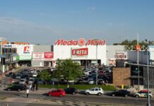 Roban de madrugada en el Media Markt de Parque Oeste en Alcorcón: los ladrones huyeron por la M-40