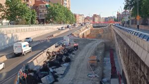 Alcorcón mira a la A-5: los túneles ya están excavados y su apertura al tráfico tiene fecha