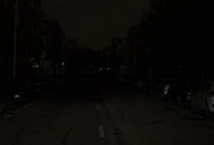 Barrio de Parque Oeste en Alcorcón vuelve a quedarse sin luz