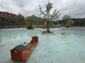 El Parque de la Ribota renueva su imagen y gana atractivo en Alcorcón