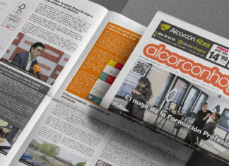 Periódico Alcorcón, mayo 2026 Periódico alcorconhoy - mayo 2026, tu periódico de Alcorcón