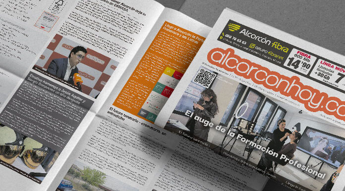 Periódico alcorconhoy - mayo 2026, tu periódico de Alcorcón