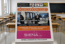Los vecinos de Alcorcón ya pueden leer gratis la edición de mayo de 2026 del periódico en papel