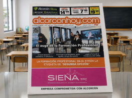 Los vecinos de Alcorcón ya pueden leer gratis la edición de mayo de 2026 del periódico en papel Los vecinos de Alcorcón ya pueden leer gratis la edición de mayo de 2026 del periódico en papel