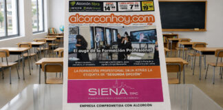 Los vecinos de Alcorcón ya pueden leer gratis la edición de mayo de 2026 del periódico en papel
