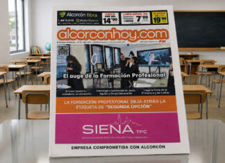 Los vecinos de Alcorcón ya pueden leer gratis la edición de mayo de 2026 del periódico en papel