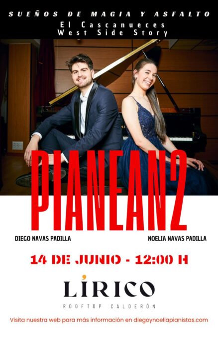 Alcorcón tocará en el Teatro Calderón de Madrid gracias a la magia de Diego y Noelia Navas