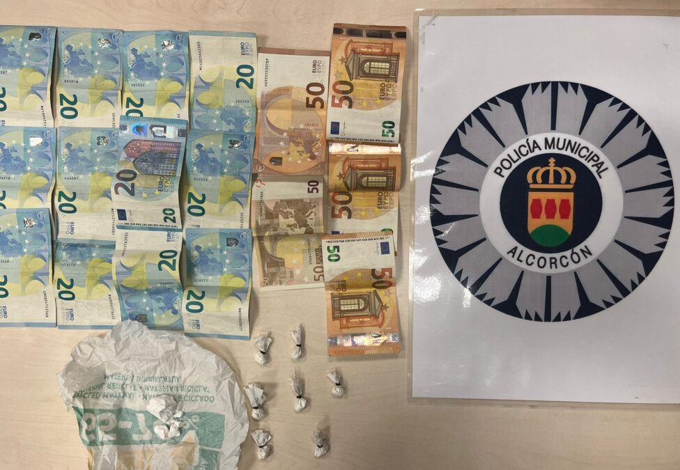 Un conductor da positivo en cocaína y provoca varios accidentes en Alcorcón
