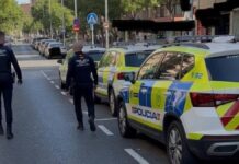 Tres detenidos en Alcorcón por presuntas amenazas de muerte al personal de un restaurante