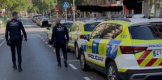 Tres detenidos en Alcorcón por presuntas amenazas de muerte al personal de un restaurante