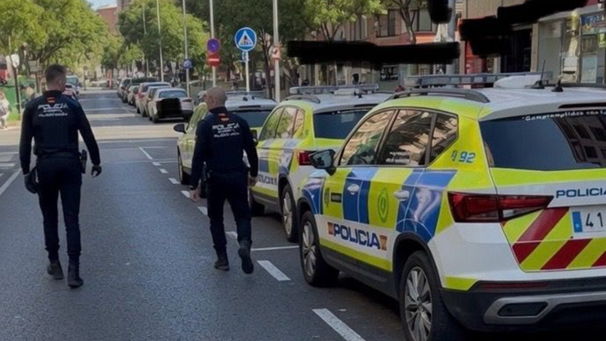 Tres detenidos en Alcorcón por presuntas amenazas de muerte al personal de un restaurante