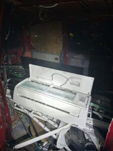 Detenido en Alcorcón un varón tras un robo en un establecimiento de autocaravanas