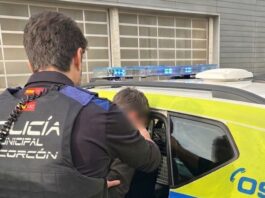 Detenido un varón en Alcorcón por un presunto delito de violencia de género y otro contra la salud pública Detenido un varón en Alcorcón por un presunto delito de violencia de género y otro contra la salud pública