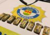 Detienen a dos varones con ocho tabletas de presunto hachís en Alcorcón