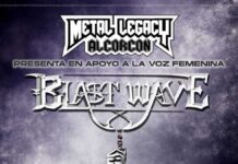 Blast Wave lidera una noche solidaria de metal en Alcorcón