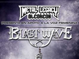 Blast Wave lidera una noche solidaria de metal en Alcorcón Blast Wave lidera una noche solidaria de metal en Alcorcón