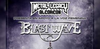 Blast Wave lidera una noche solidaria de metal en Alcorcón