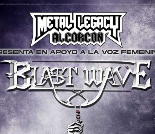 Blast Wave lidera una noche solidaria de metal en Alcorcón Blast Wave lidera una noche solidaria de metal en Alcorcón