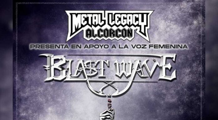 Blast Wave lidera una noche solidaria de metal en Alcorcón