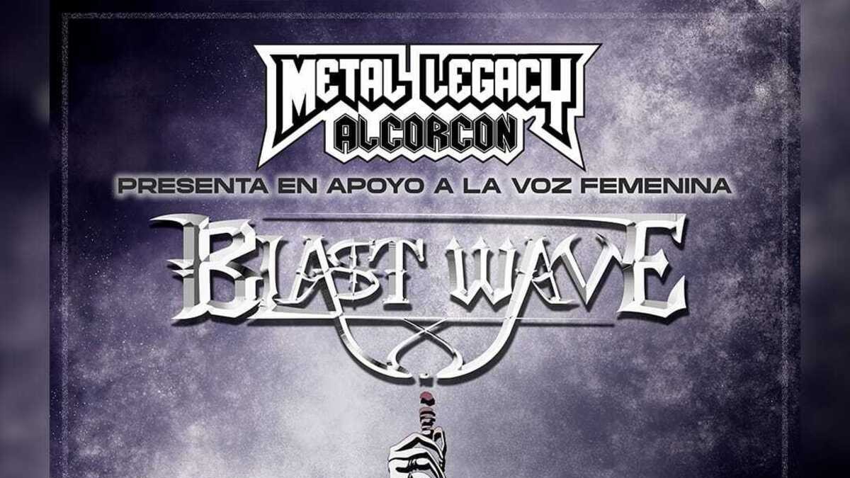 Blast Wave lidera una noche solidaria de metal en Alcorcón