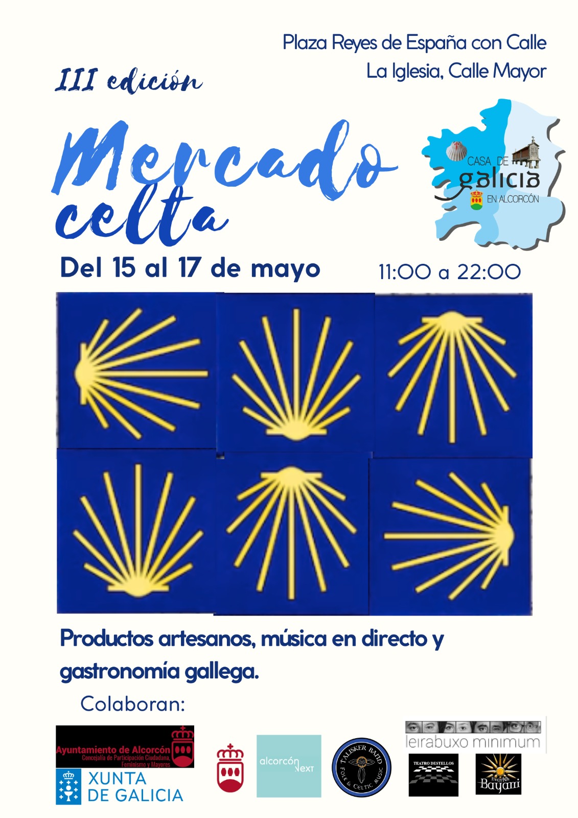 El Mercado Celta está de vuelta en Alcorcón: fechas y actividades