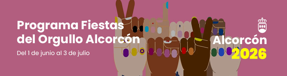 Programa Fiestas del Orgullo Alcorcón 2026 Programa Fiestas del Orgullo Alcorcón 2026